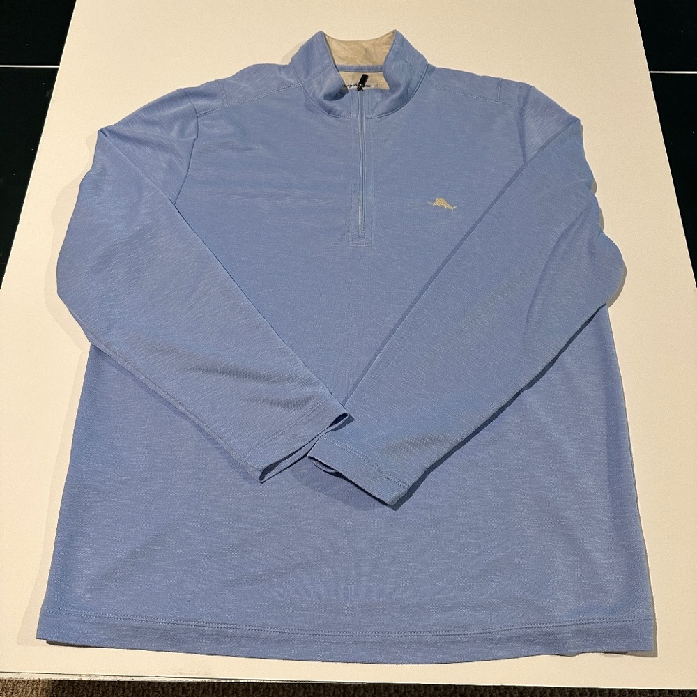 Tommy Bahama 1/3 Zip Pullover